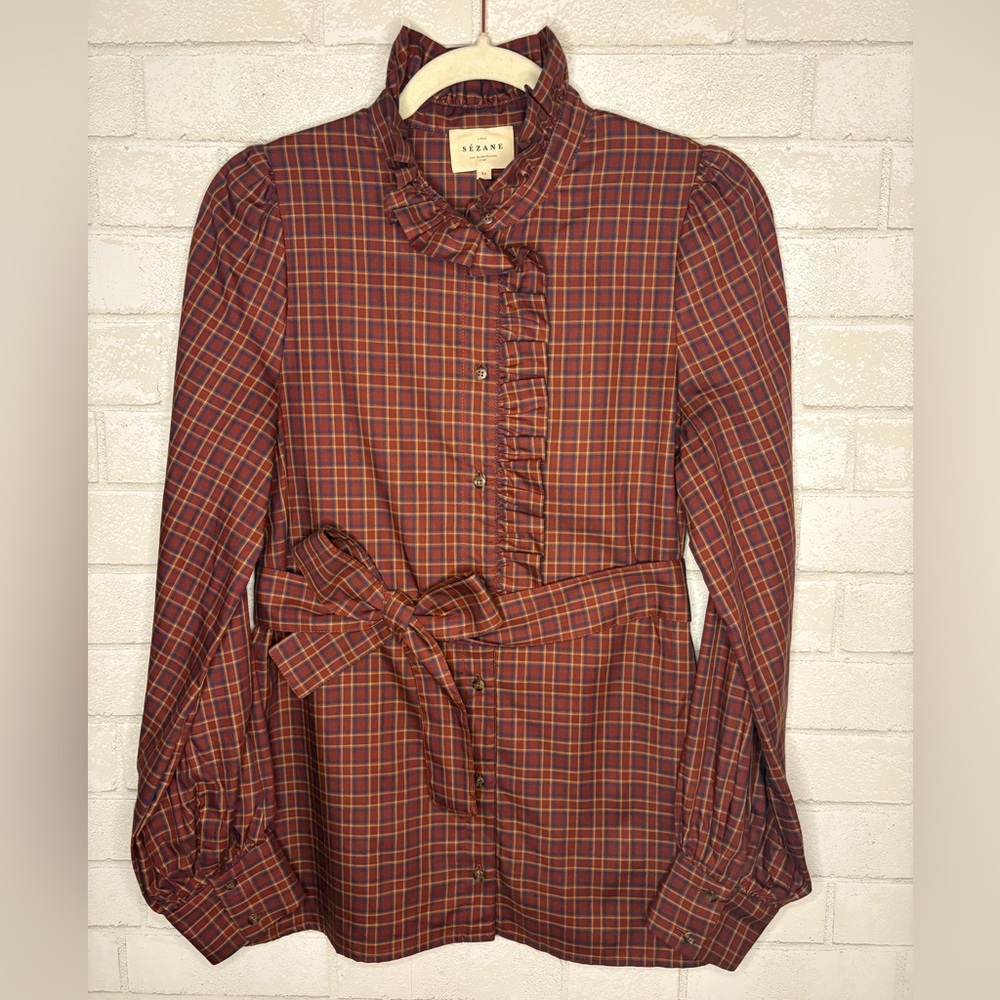 Sezane Corine Shirt
